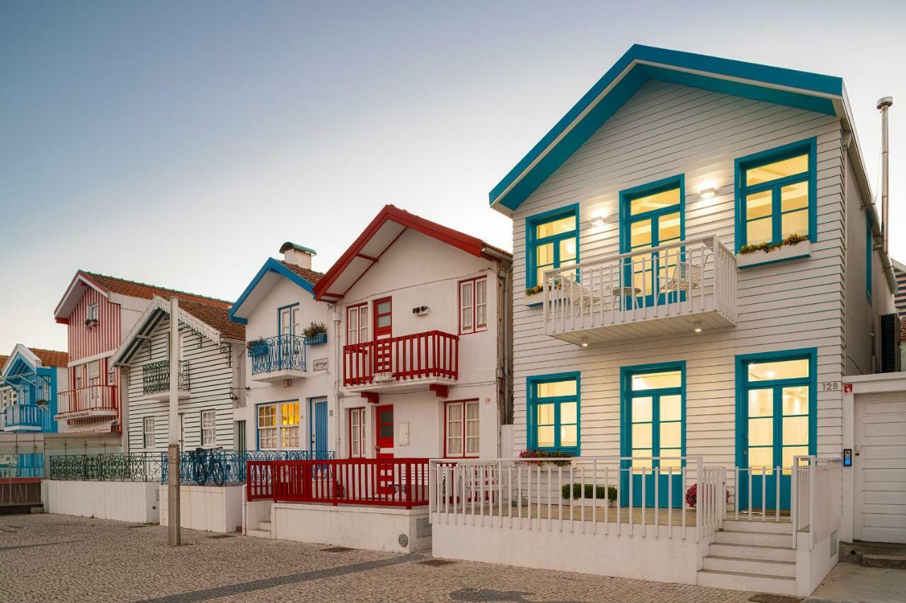 M Costa Nova Villa Exteriör bild